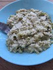 Krémové brokolicové rizoto