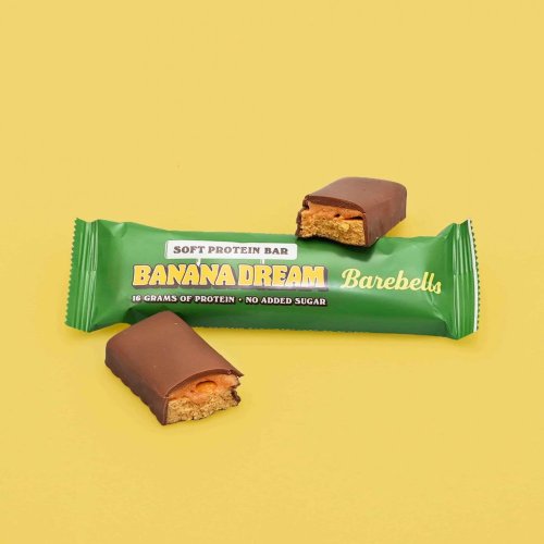 Barebells soft bar - KRÉMOVÝ BANÁN