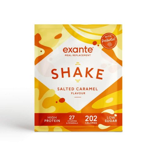 Exante shake (slaný karamel)