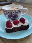 Brownies bez múky a vajec