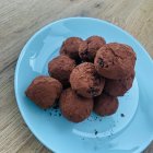 Čokoládovo-pomarančové truffle