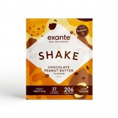 Exante shake (čokoláda - arašidové maslo)