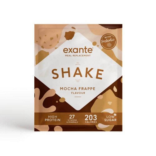Exante shake (mocha frappe)
