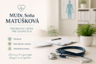 MUDr. Soňa Matúšková - všeobecný lekár Košice | Prevencia, zdravý životný štýl a starostlivosť o pacientov