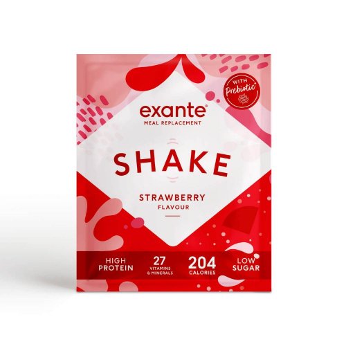 Exante shake (jahoda)