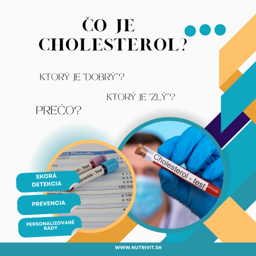"DOBRÝ" a "ZLÝ" CHOLESTEROL