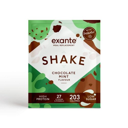 Exante shake (čokoláda - mäta)