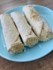 Ricotta trubičky ("fit cannoli")