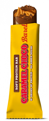 Barebells Soft Bar Caramel Choco