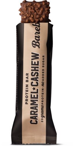 BAREBELLS PROTEIN BAR - KARAMEL A KEŠU