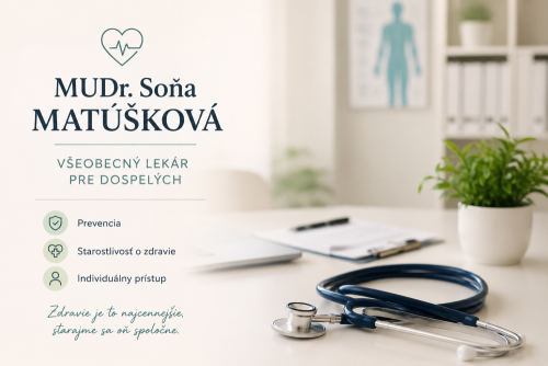 MUDr. Soňa Matúšková - všeobecný lekár Košice | Prevencia, zdravý životný štýl a starostlivosť o pacientov