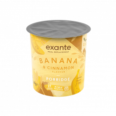 Exante kaša (banán a škorica)