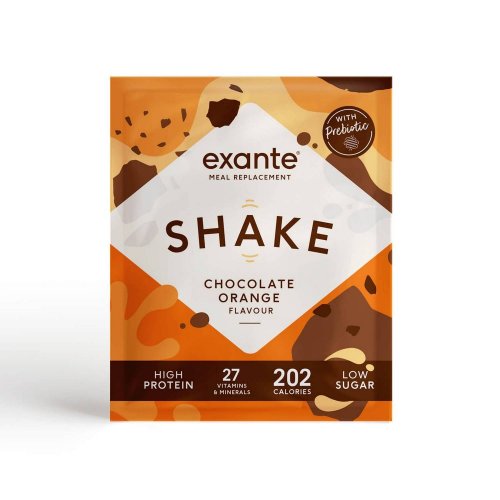 Exante shake (čokoláda-pomaranč)
