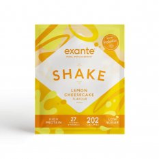 Exante shake (citrónový cheesecake)