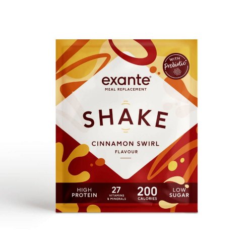 Exante shake (škoricová rolka)